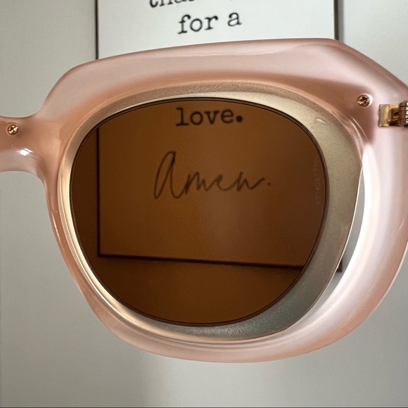 Dolce & Gabbana Powder Opal Designer Sunglasses - Picture 10 of 10